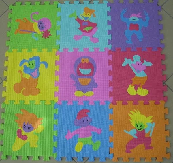 EVA PUZZLE MATS