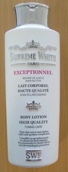 Supreme White Paris — Body Lotion High Quality - Toning care