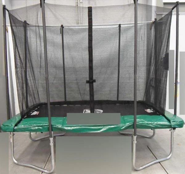 Jump Line Pro — 1.) Trampolines, 2.) Exclusive Trampoline (Vangnet)