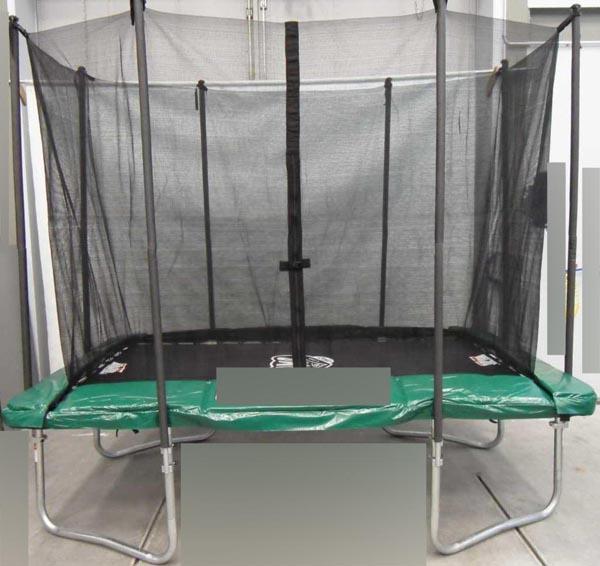 Jump Line Pro — 1.) Trampolines, 2.) Exclusive Trampoline (Vangnet)