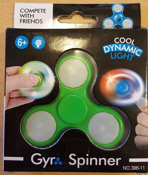 Gyro Spinner - "Cool Dynamic Light"