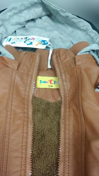JUMP & FISH — Jakna sa kapuljačom ('Jacket with hood')