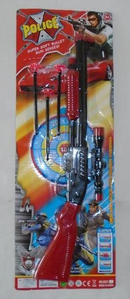 POLICE - SUPER SOFT BULLET GUN SERIES!