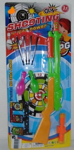 GUN SHOOTING SUPER POWER