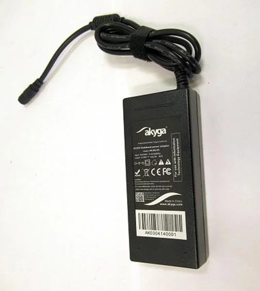 Akyga — AC/DC notebook power adapter