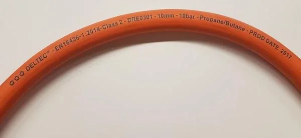 Deltec — Gas hose