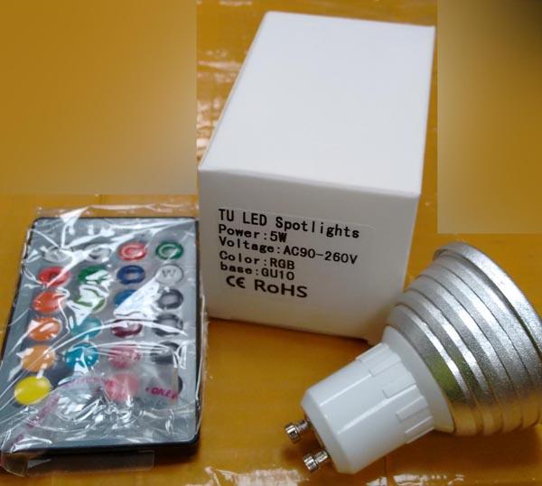 TU LED Spotlights