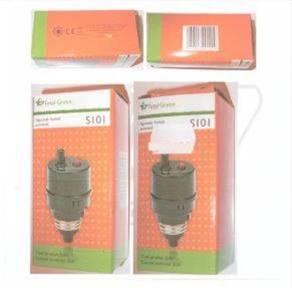 TOTAL GREEN — Automatic fuse