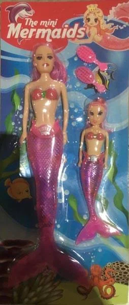 The mini Mermaids
