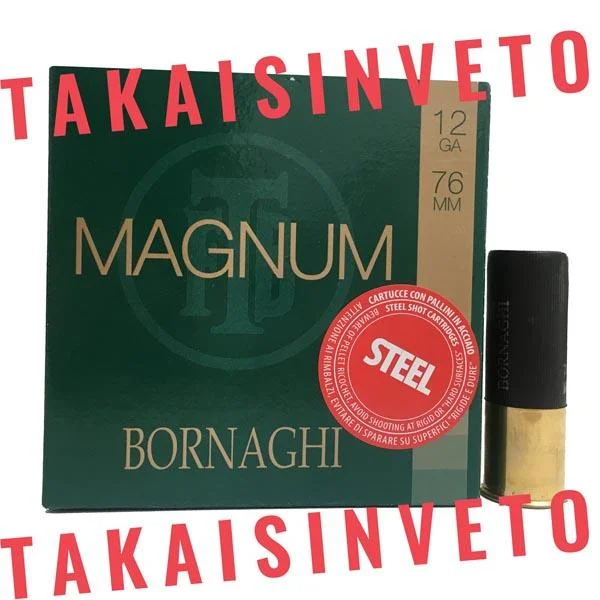 Bornaghi — Steel Magnum