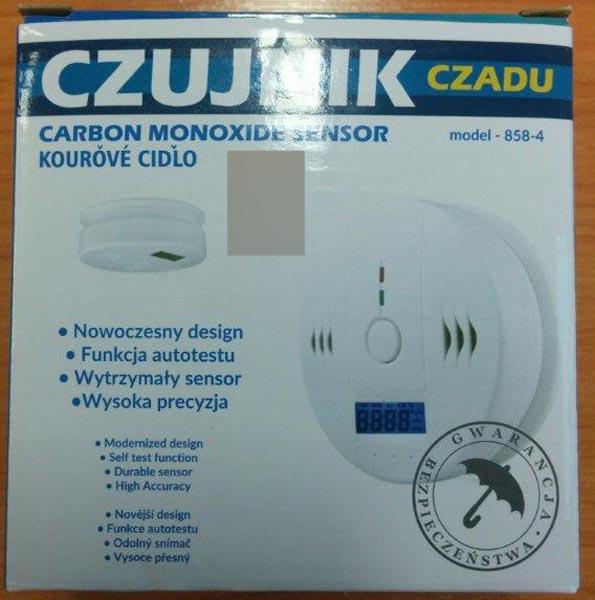 Zolta / Longsin — Carbon Monoxide Sensor