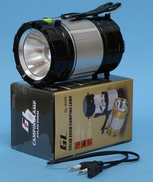 GL — SOLAR ZOOM CAMPING LAMP