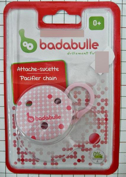 badabulle — Pacifier chain