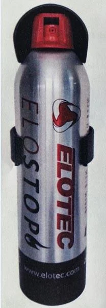 Elotec Elostop — Slukkeskum