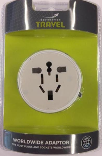 Destination travel — Worldwide Adaptor