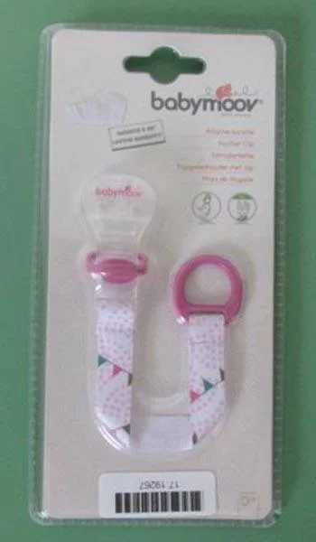 Babymoov — Pacifier Clip