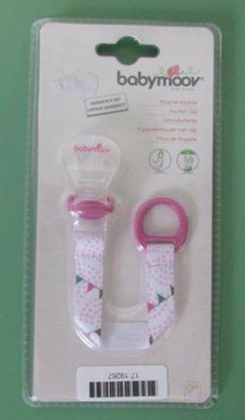 Babymoov — Pacifier Clip