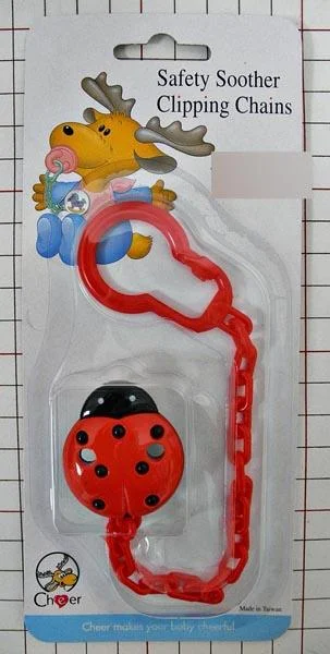 Cheer — Safety Soother - Clipping Chains