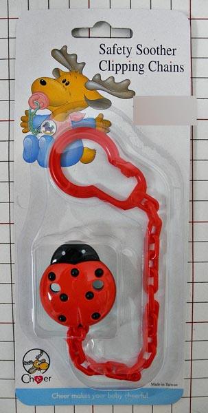 Cheer — Safety Soother - Clipping Chains