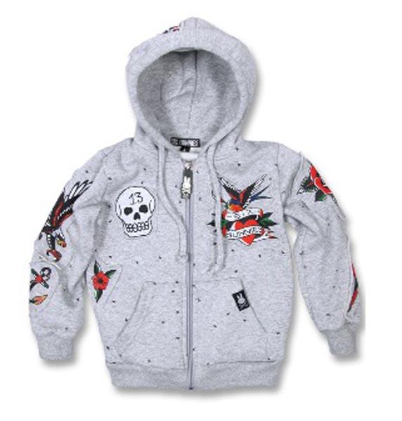 Six Bunnies — Children's jacket
