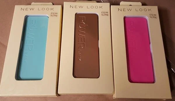 New look — Power Bank