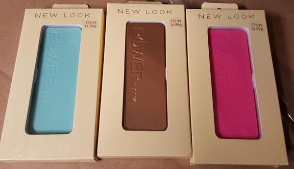 New look — Power Bank