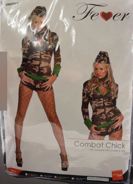 Smiffy's / Serious Fun — FEVER - Combat Chick
