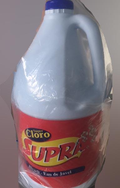 SUPRA — Super Cloro / Bleach - Eau de javel