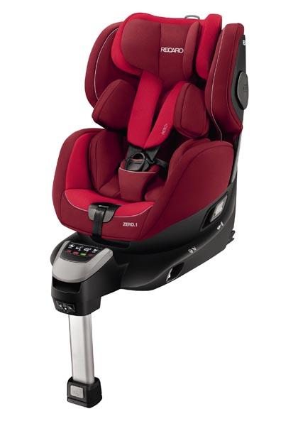 RECARO — 1.) Zero.1 R44; 2.) Zero.1 R129 i-Size