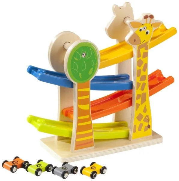 Playing Kids — Houten Racebaan (Wooden race course)