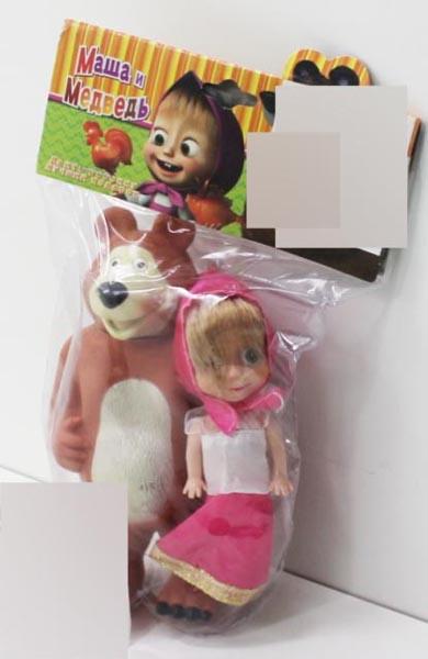 Masha and the bear
