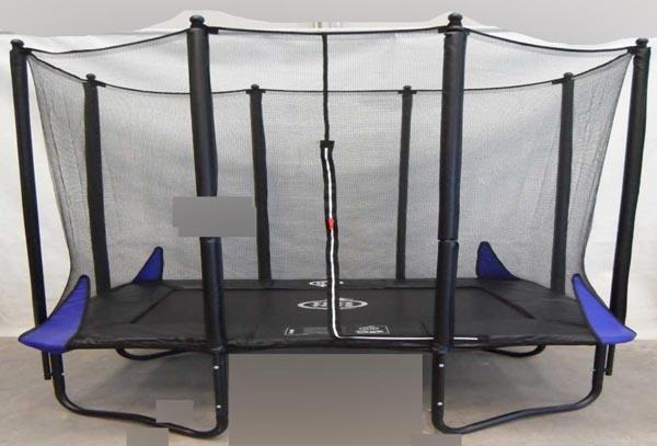 Thys Toys — Trampoline rechthoek 153 x 215cm ('Rectangular trampoline 153 x 215cm')
