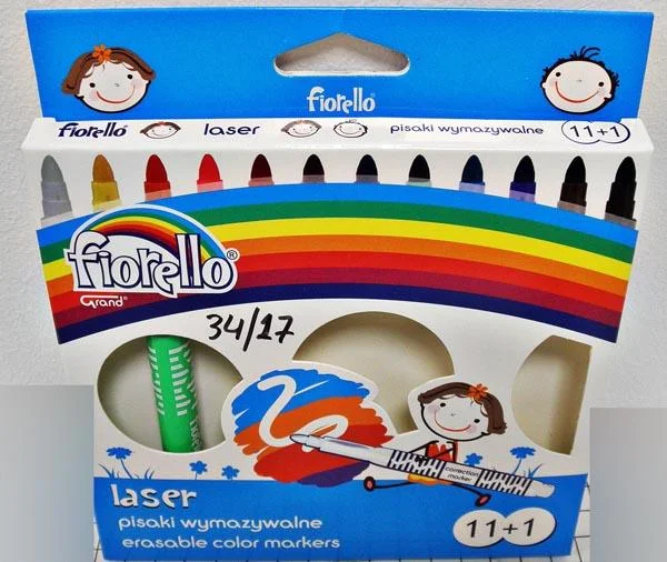 Fiorello — Erasable Color Markers