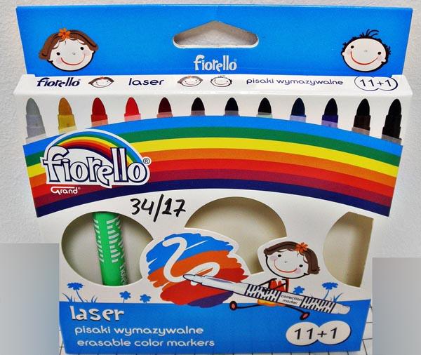 Fiorello — Erasable Color Markers