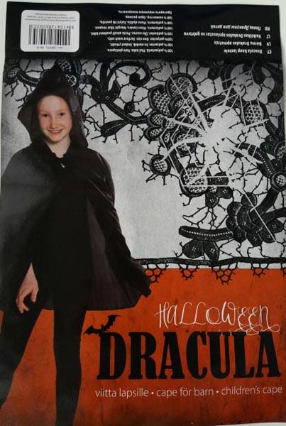 Halloween Dracula
