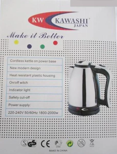 KW - KAWASHI Japan — Electric Kettle