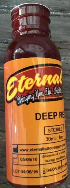 Eternal Ink — Deep red