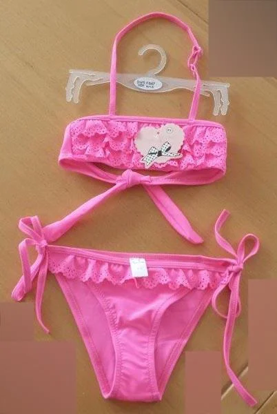 Power Flower — Girls' bikini