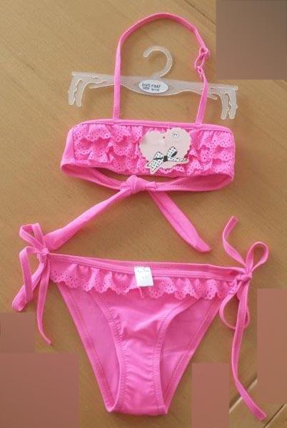 Power Flower — Girls' bikini