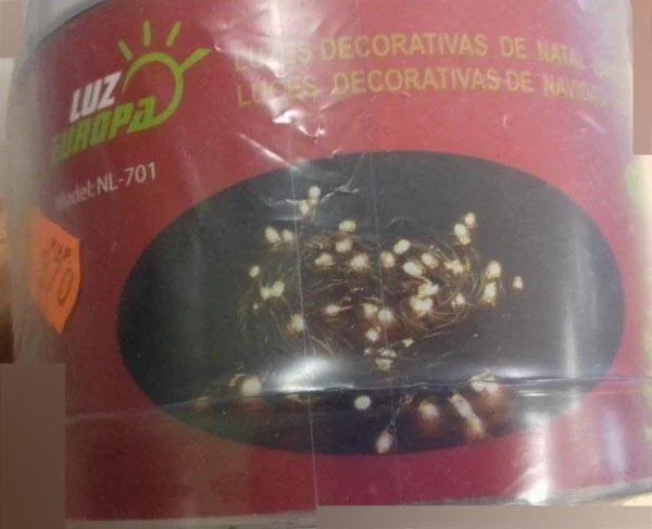 LUZ EUROPA — Luces Decorativas de Navidad