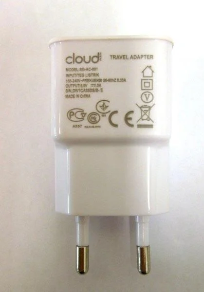 Cloud — TRAVEL ADAPTER