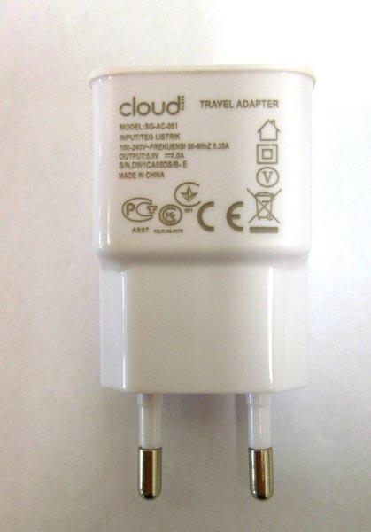 Cloud — TRAVEL ADAPTER