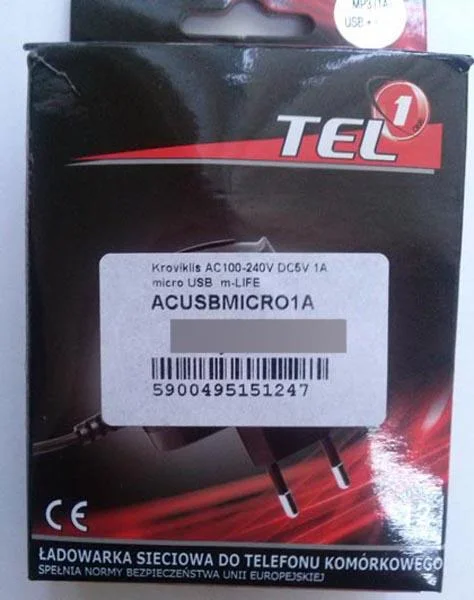 TELLOS — USB power supply