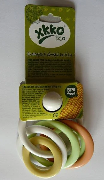 XKKO Eco — Ekologická detská hračka - Ecological baby toy