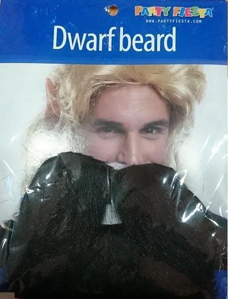 PARTY FIESTA — Dwarf beard