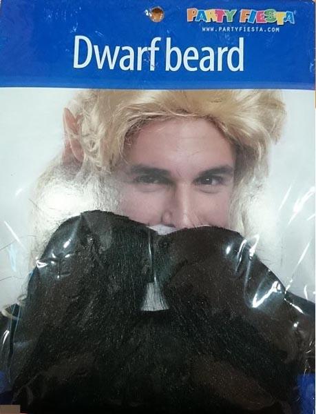 PARTY FIESTA — Dwarf beard