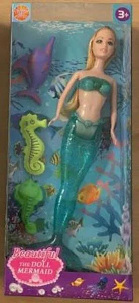 RONGE TOYS — Beautiful The Doll Mermaid