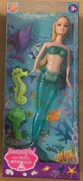 RONGE TOYS — Beautiful The Doll Mermaid