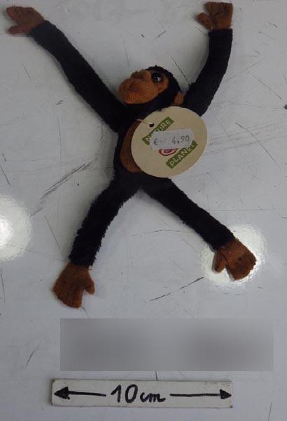 NATURE PLANET — Magnetic monkey soft toy