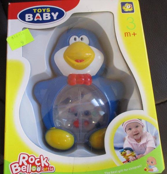 Toys Baby / P.H. Kris Taem — Rock Bell Rattle